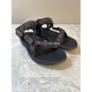 Teva Hurricane Sandals Women's‎ Size 9 Gray Adjustable Strap Athletic Outdoor